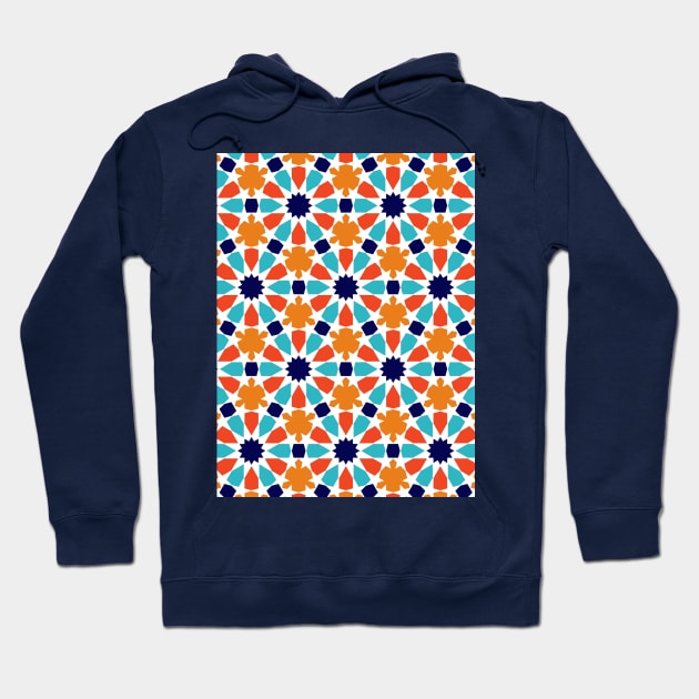 Islamic pattern Hoodie by CreativeShirt